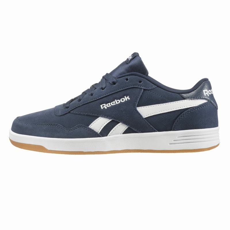 Reebok Royal Techque T Tenisky Panske - Námornícka Modrá/Biele EZ1158QY